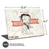 Betty Boop Member Fan Club Universal Laptop 16.6in (13.4 x 9.7in) Skin